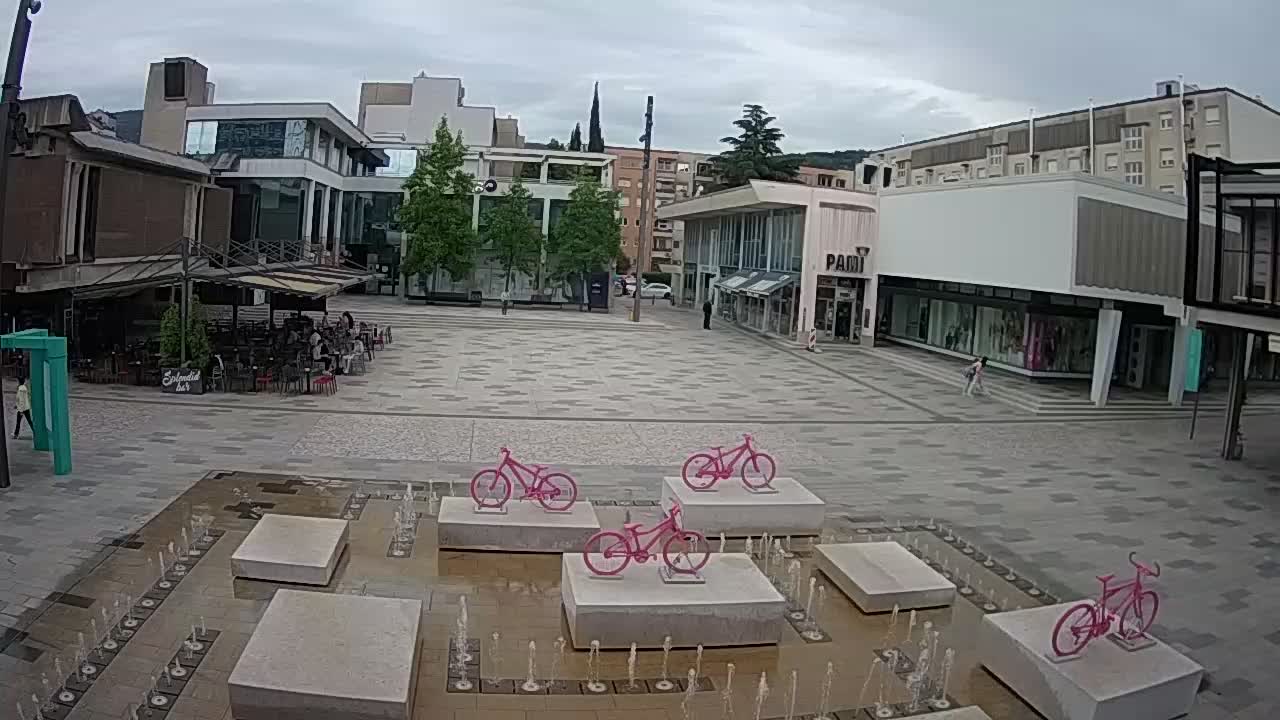 Webcam Nova Gorica – Bevkov trg | GO! 2025