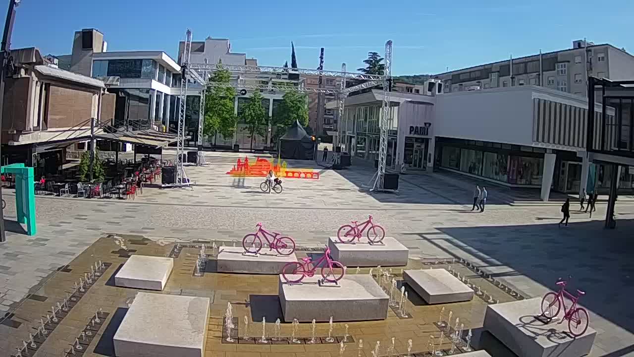 Webcam Nova Gorica – Bevkov trg | GO! 2025