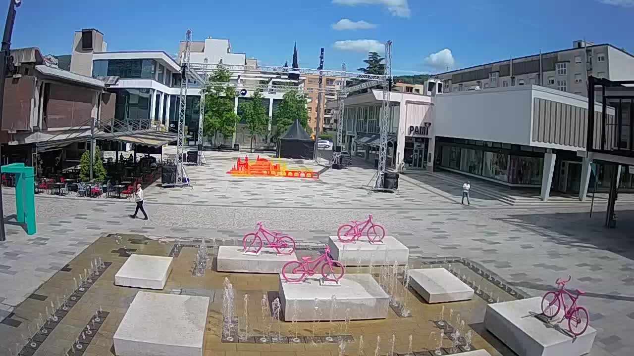 Webcam Nova Gorica – Bevkov trg | GO! 2025