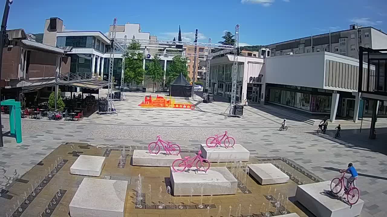 Webcam Nova Gorica – Piazza Bevk | GO! 2025