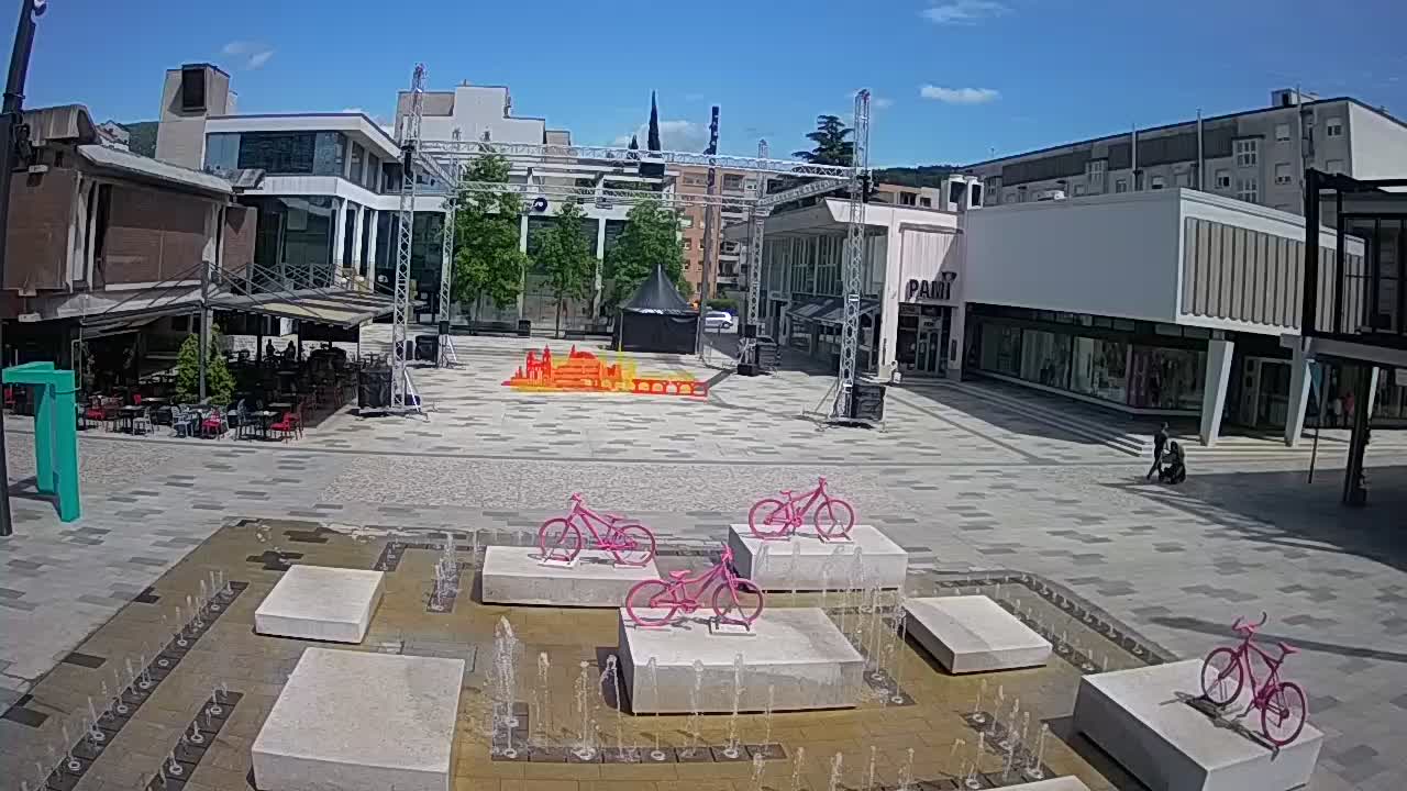 Webcam Nova Gorica – Bevkov trg | GO! 2025