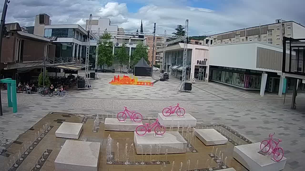 Kamera Nova Gorica | Bevkov trg | GO! 2025