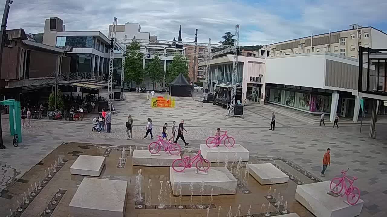 Bevk square – Nova Gorica
