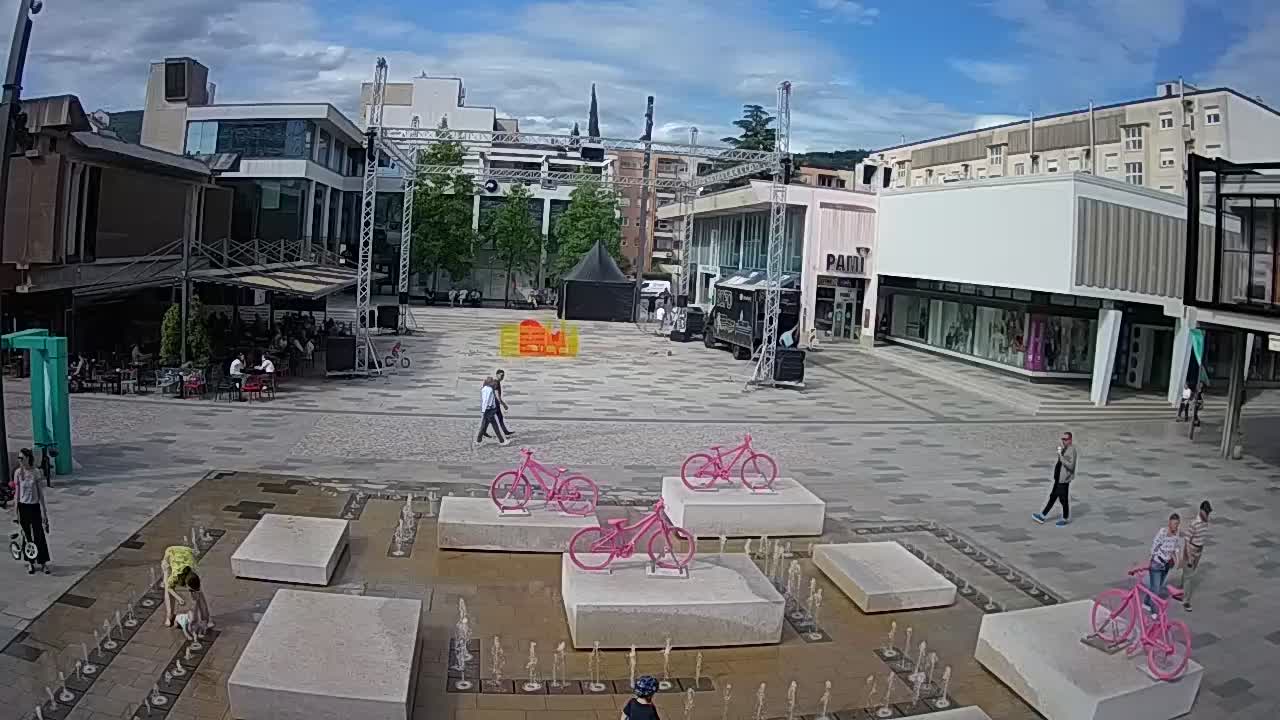 Web Kamera Nova Gorica – Bevkov trg | GO! 2025