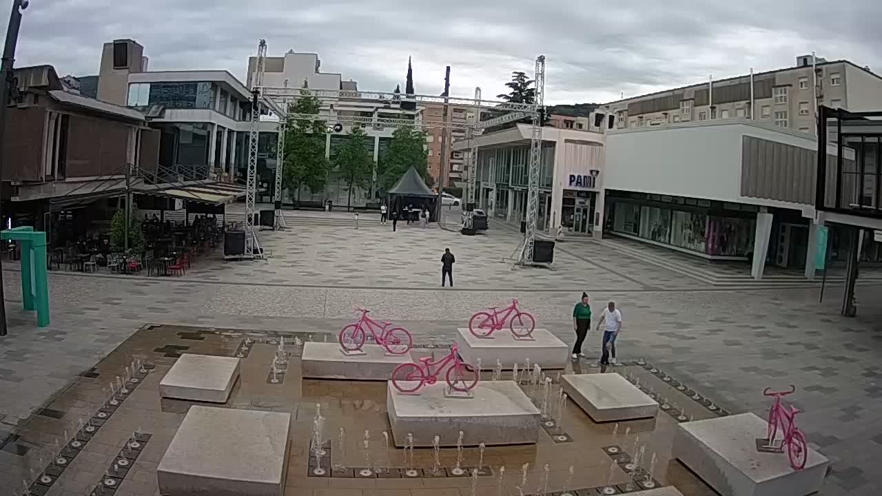 Webcam Nova Gorica – Bevkov trg | GO! 2025