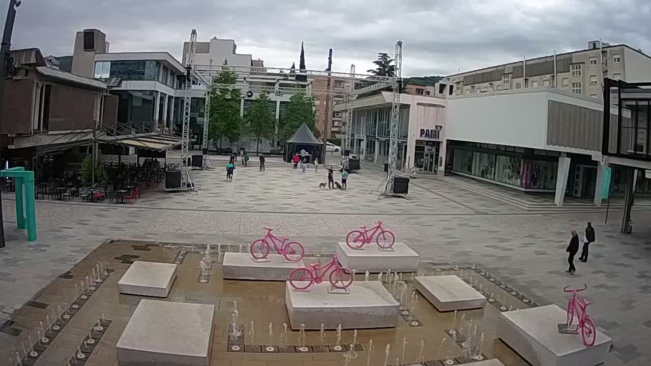Caméra en direct Nova Gorica – Place Bevk | GO! 2025