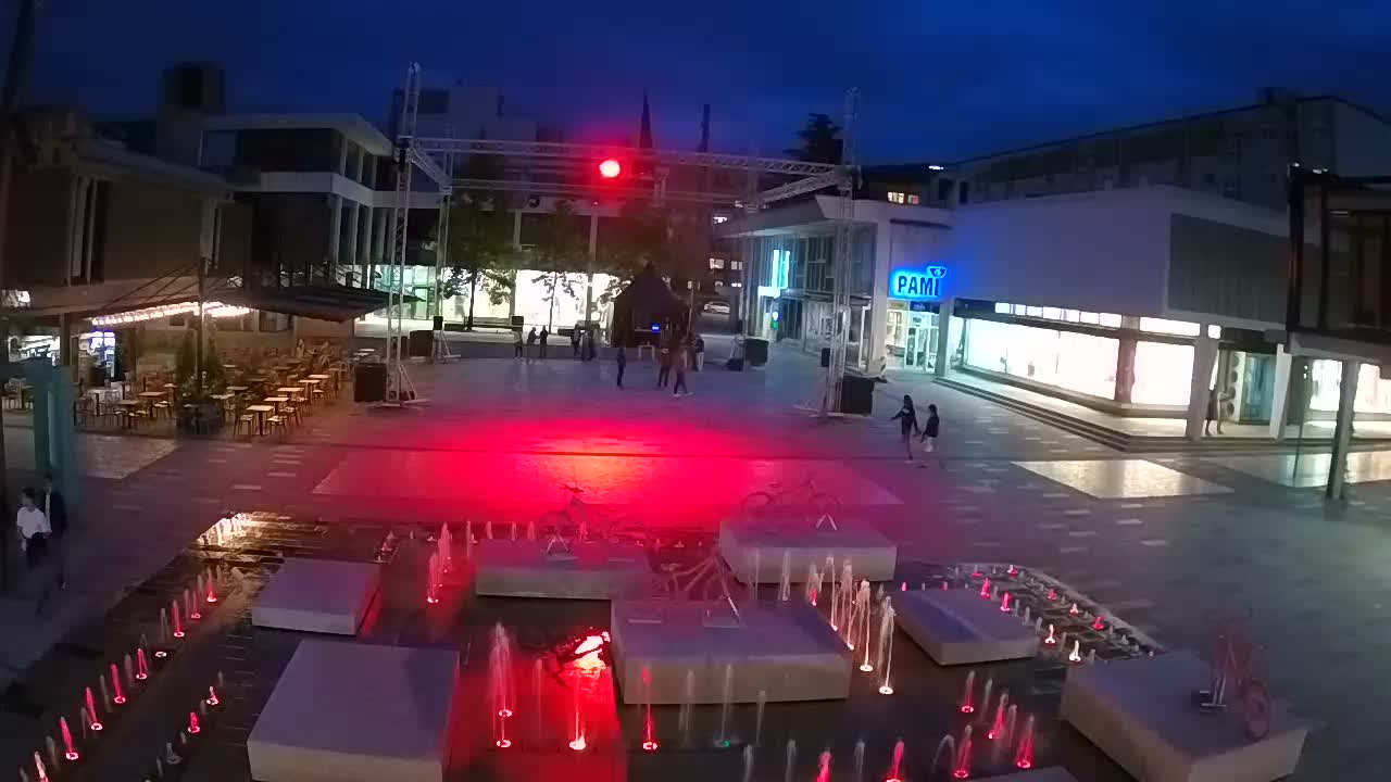 Webcam Nova Gorica – Bevkov trg | GO! 2025