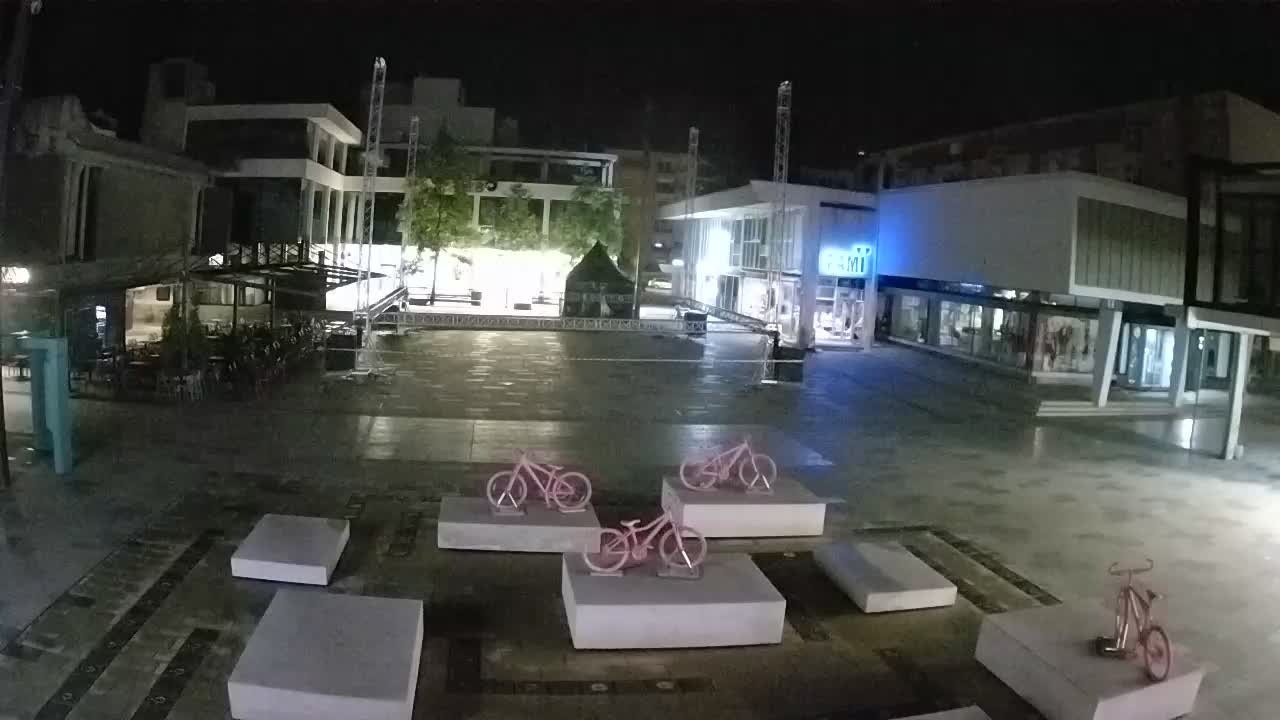 Webcam Nova Gorica – Bevkov trg | GO! 2025