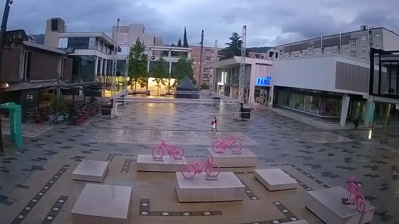 Webcam Nova Gorica – Bevkov trg | GO! 2025