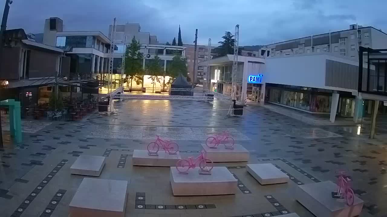 Webcam Nova Gorica – Bevkov trg | GO! 2025