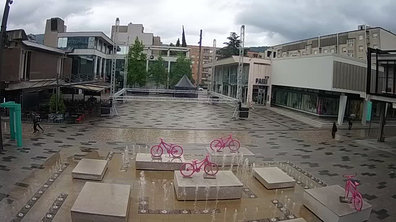 Webcam Nova Gorica – Bevkov trg | GO! 2025