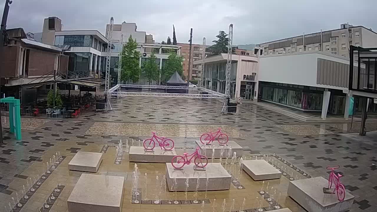 Webcam Nova Gorica – Bevkov trg | GO! 2025