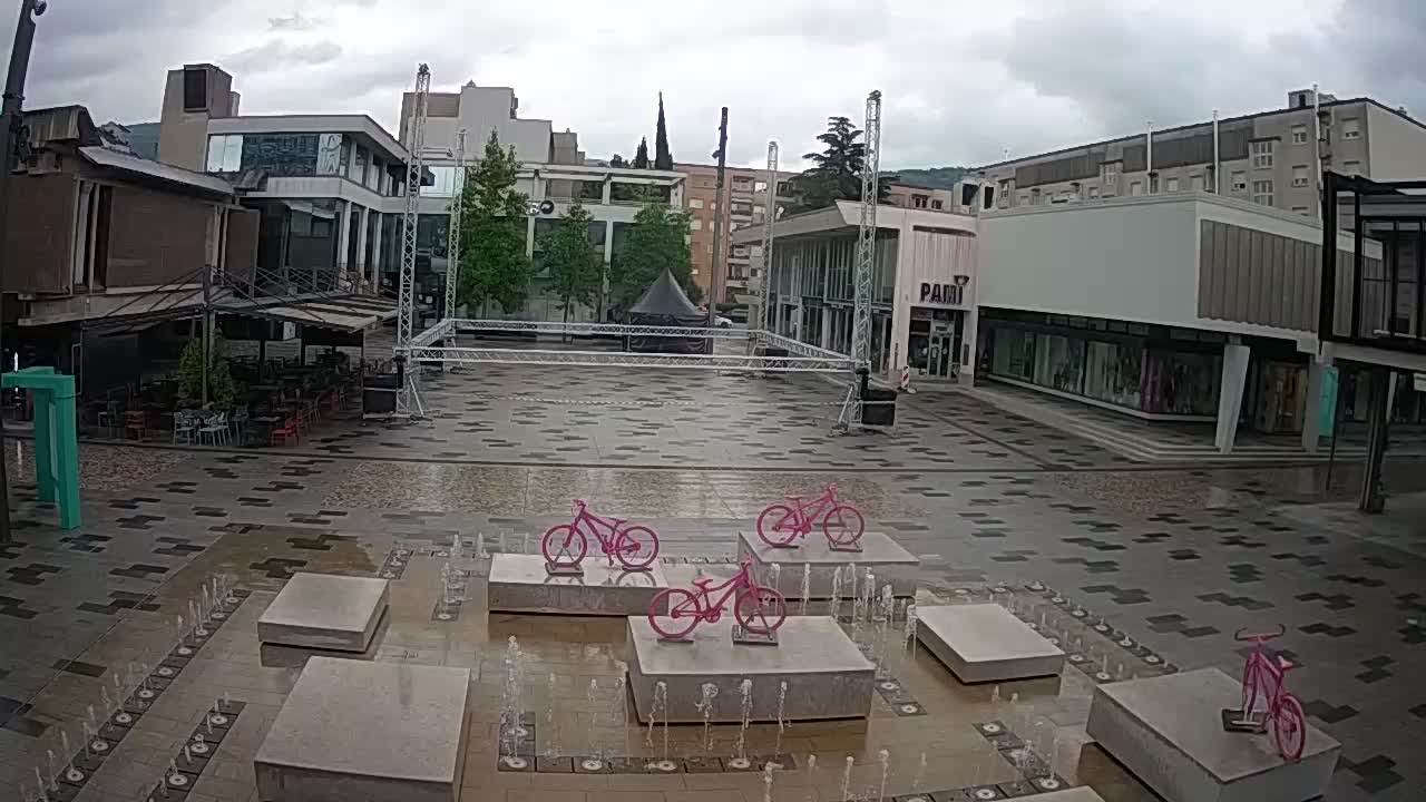 Webcam Nova Gorica – Bevkov trg | GO! 2025
