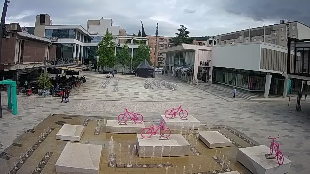 Webcam Nova Gorica – Bevkov trg | GO! 2025