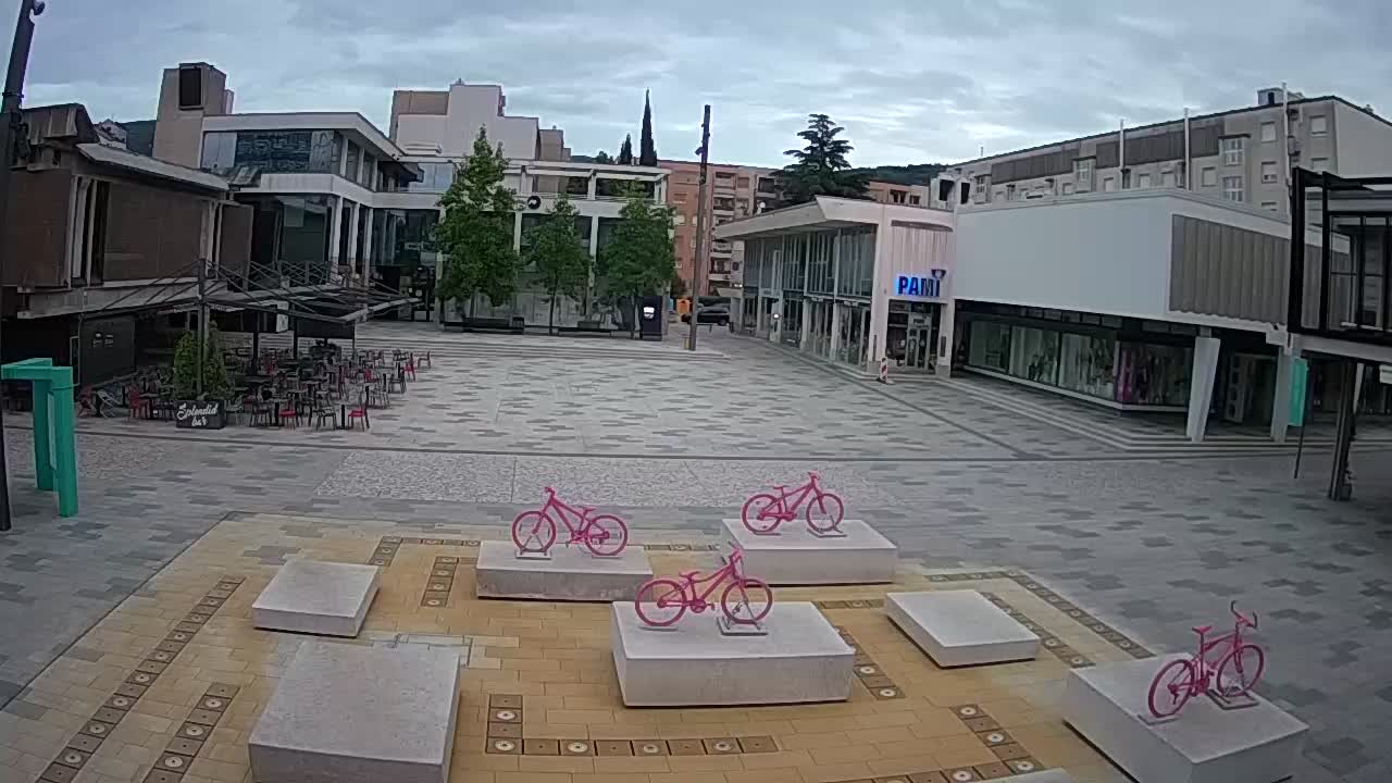 Webcam Nova Gorica – Bevkov trg | GO! 2025