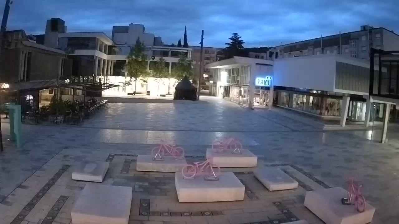 Webcam Nova Gorica – Bevkov trg | GO! 2025