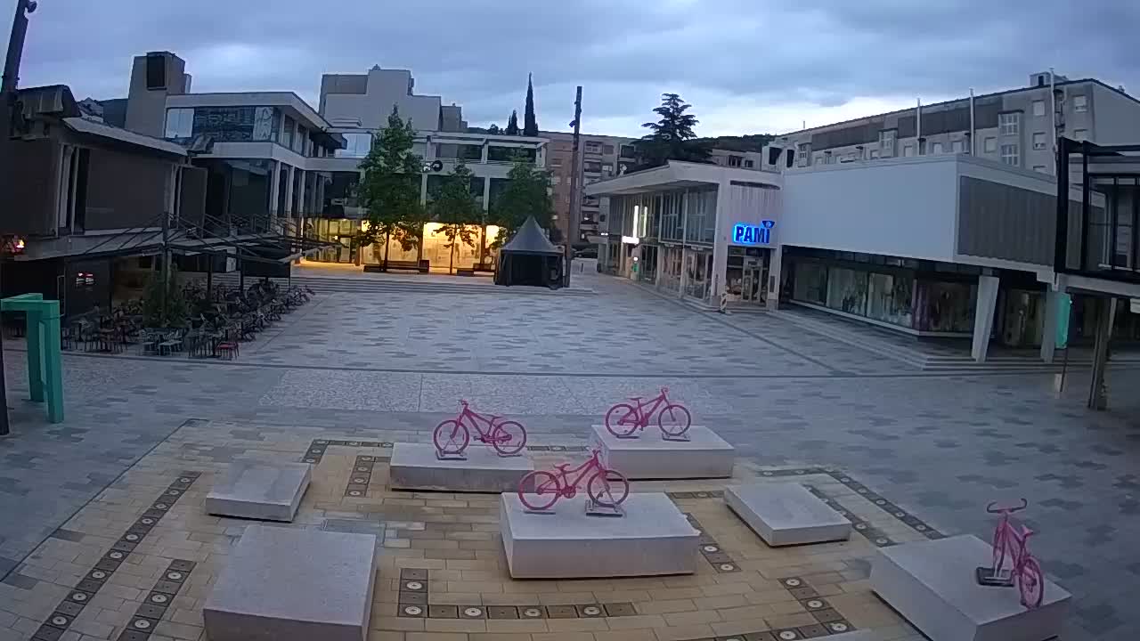 Webcam Nova Gorica – Bevkov trg | GO! 2025