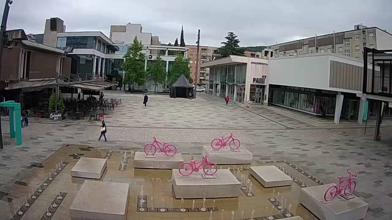 Web Kamera Nova Gorica – Bevkov trg | GO! 2025