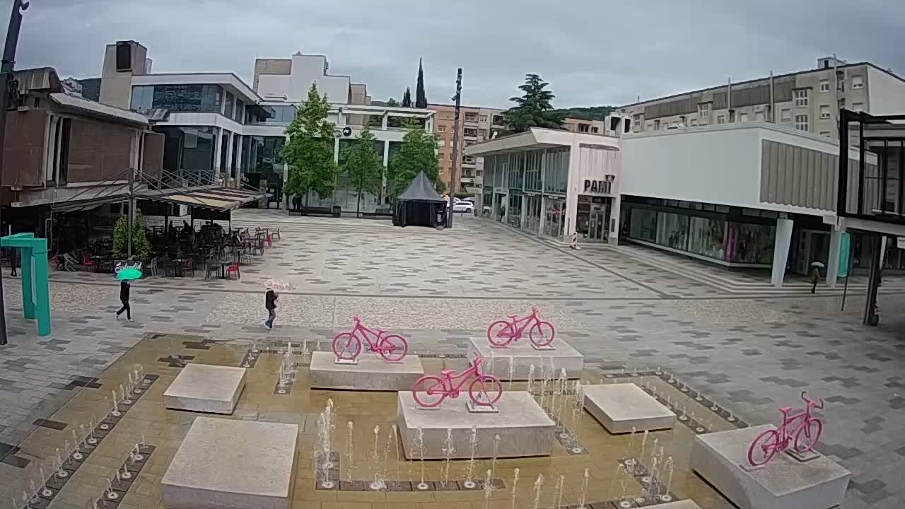 Webcam Nova Gorica – Bevkov trg | GO! 2025