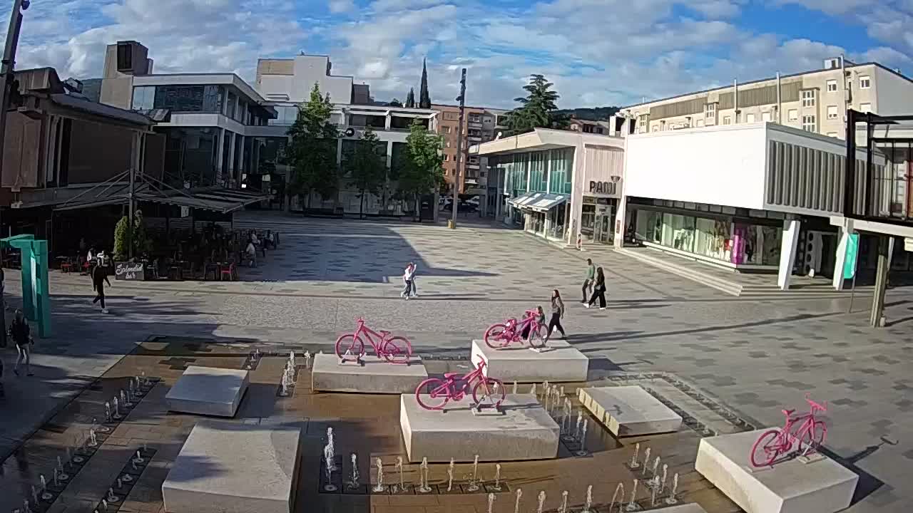 Webcam Nova Gorica – Bevkov trg | GO! 2025