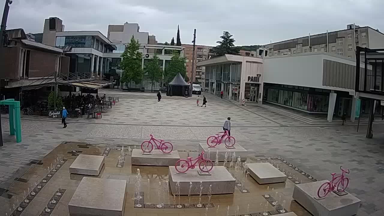 Webcam Nova Gorica – Piazza Bevk | GO! 2025