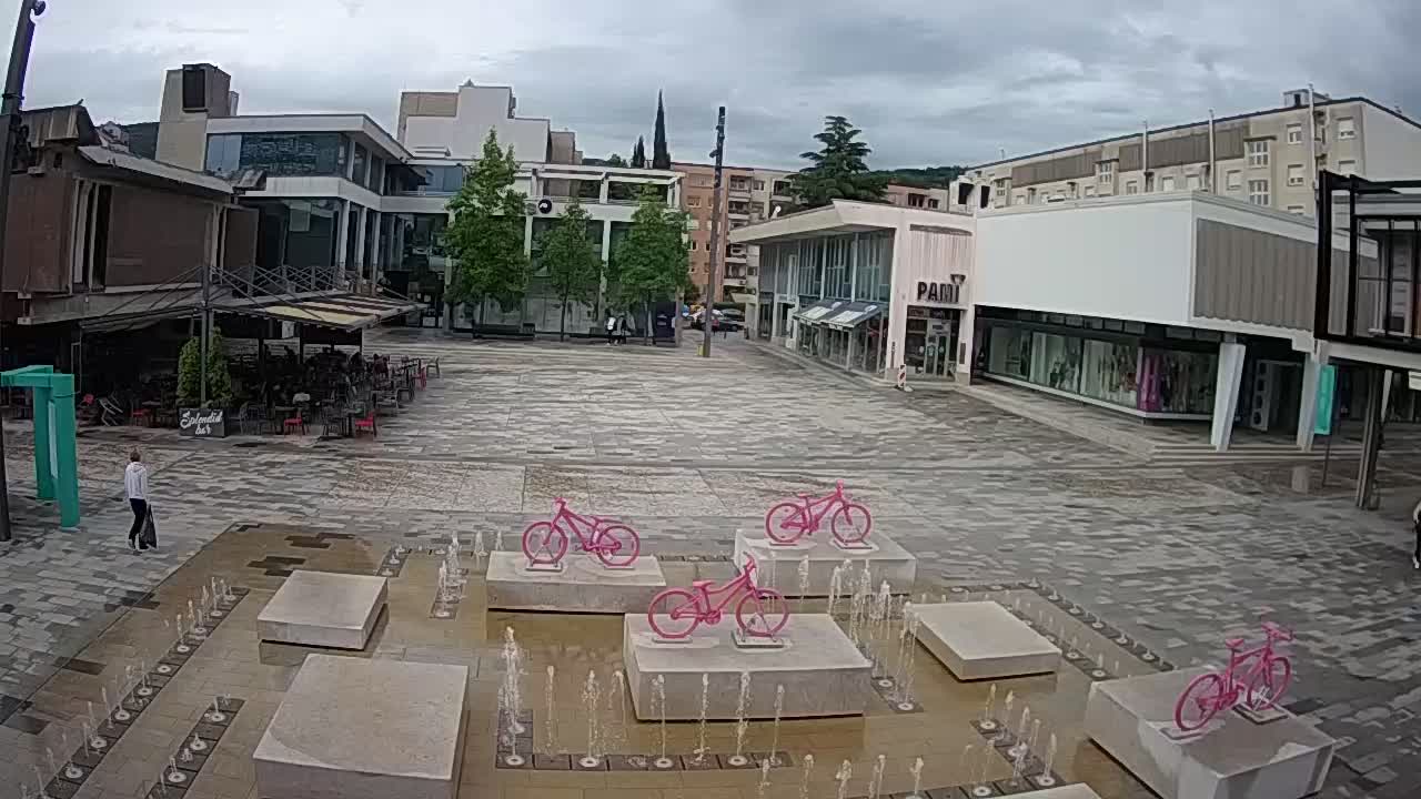 Webcam Nova Gorica – Bevkov trg | GO! 2025