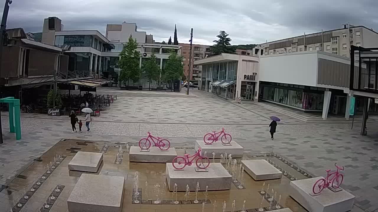 Webcam Nova Gorica – Bevkov trg | GO! 2025