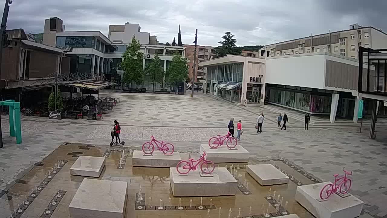 Webcam Nova Gorica – Bevkov trg | GO! 2025