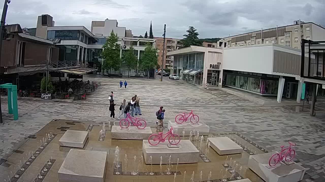 Bevk square – Nova Gorica