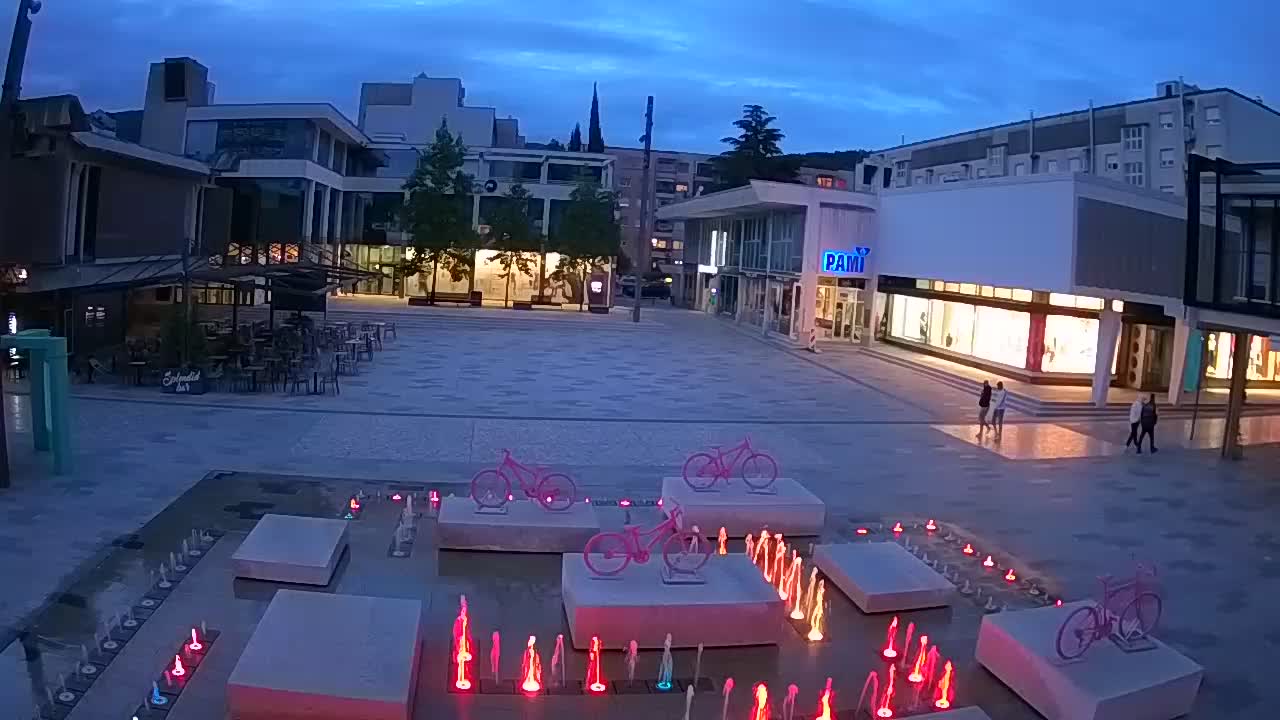 Web Kamera Nova Gorica – Bevkov trg | GO! 2025