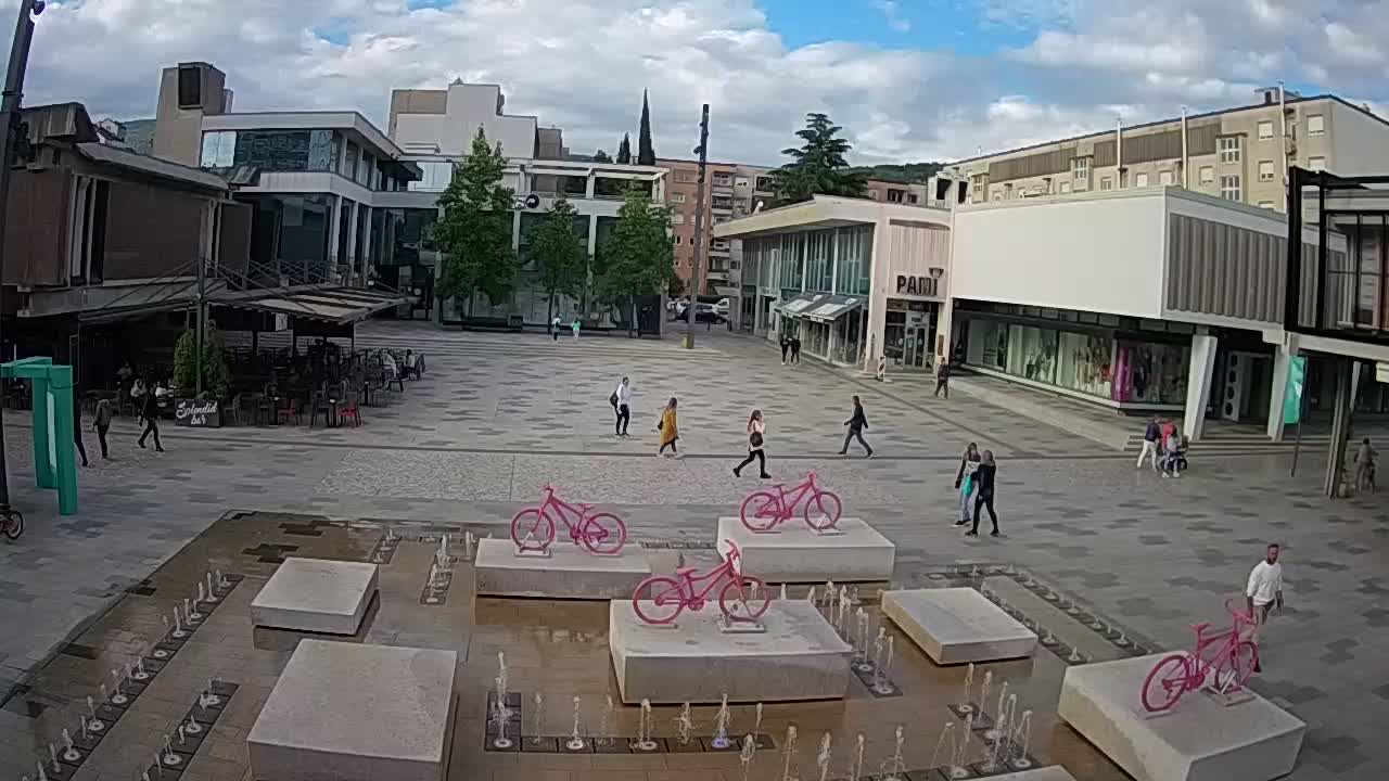 Webcam Nova Gorica – Bevkov trg | GO! 2025