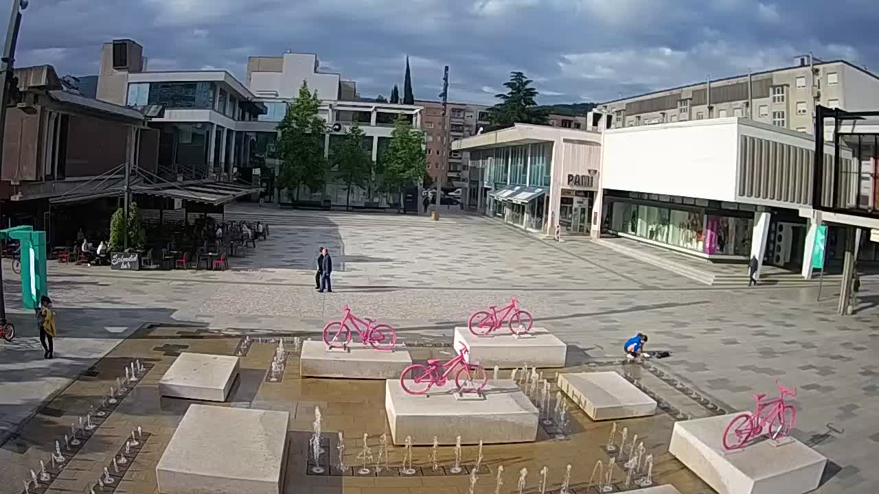 Webcam Nova Gorica – Piazza Bevk | GO! 2025