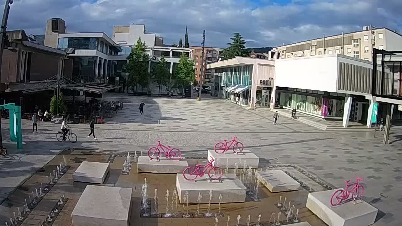 Webcam Nova Gorica – Bevkov trg | GO! 2025