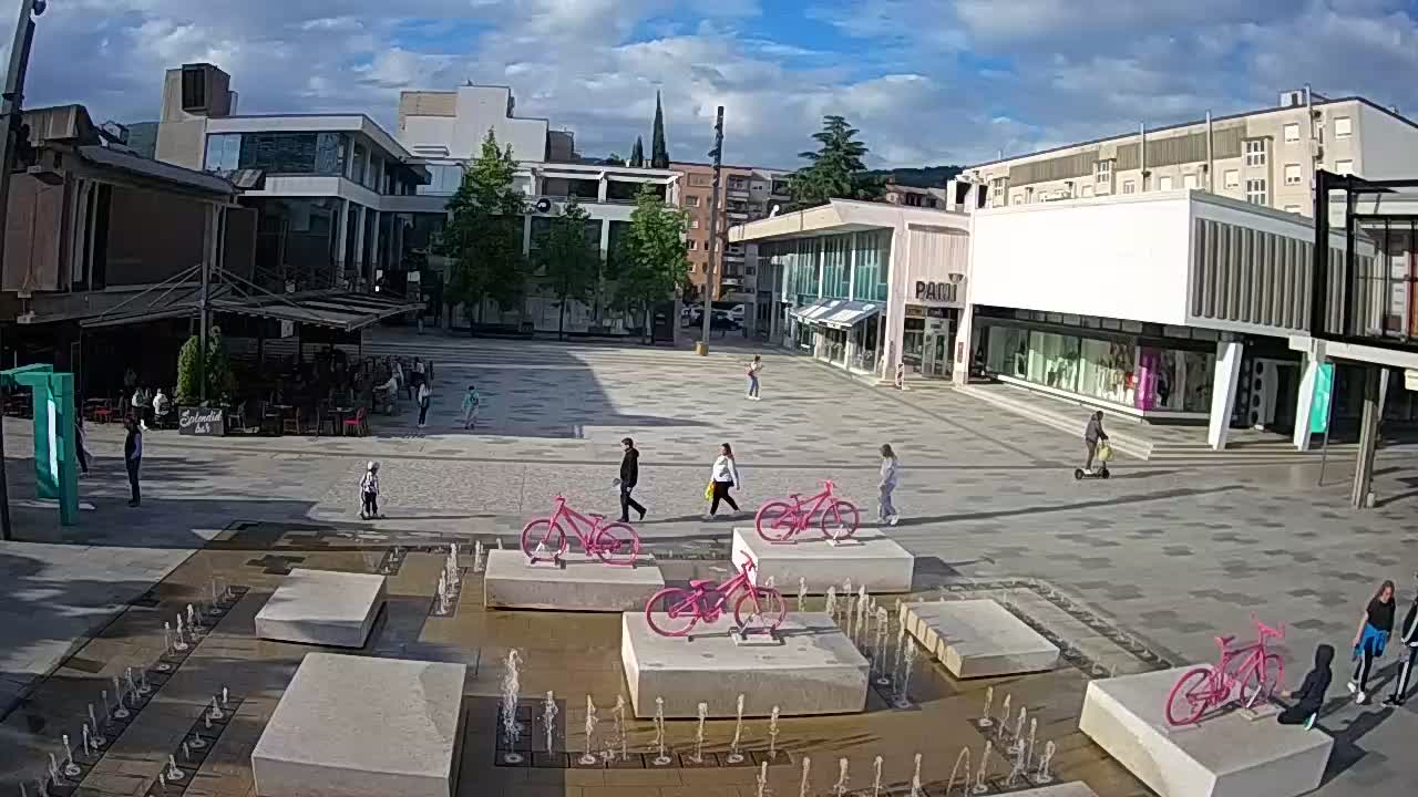 Kamera Nova Gorica | Bevkov trg | GO! 2025