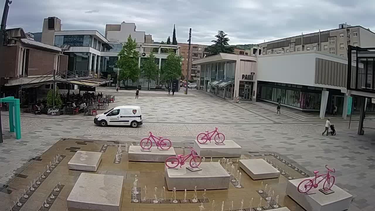 Webcam Nova Gorica – Bevkov trg | GO! 2025