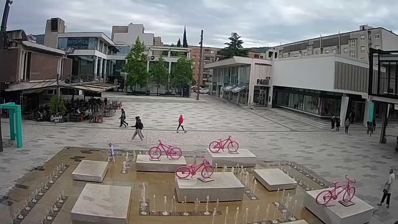 Webcam Nova Gorica – Bevkov trg | GO! 2025