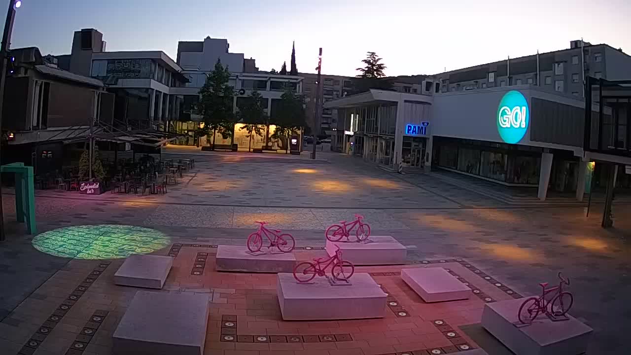 Webcam Nova Gorica – Bevkov trg | GO! 2025