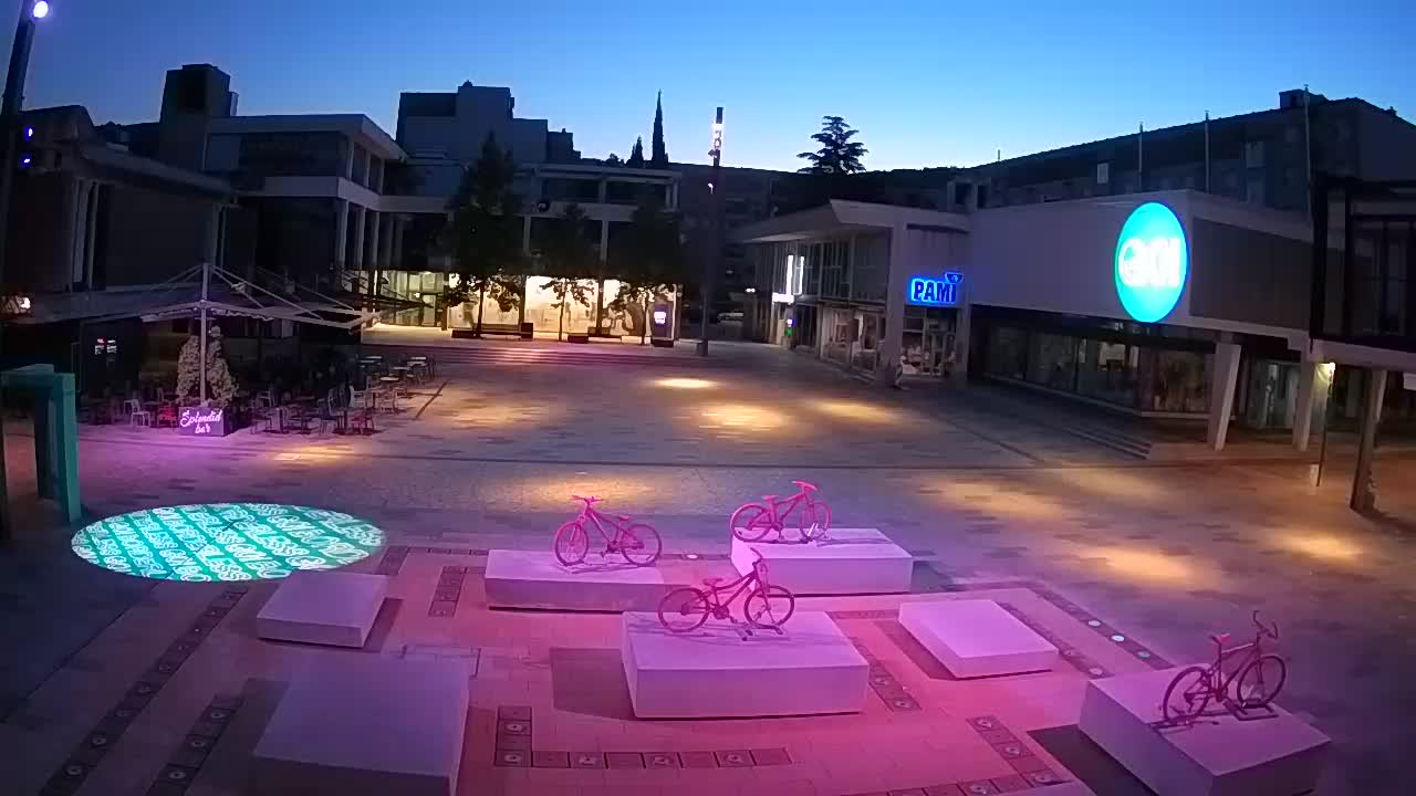 Piazza Bevk  – Nova Gorica