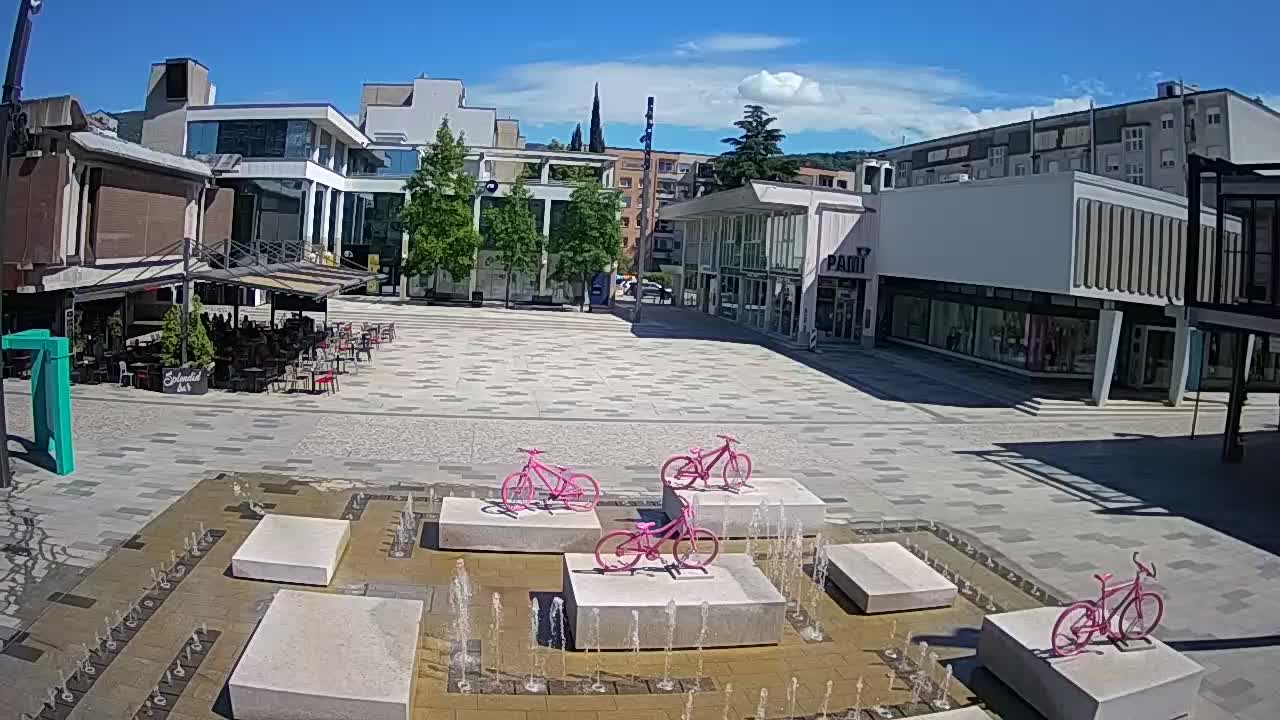 Webcam Nova Gorica – Bevkov trg | GO! 2025