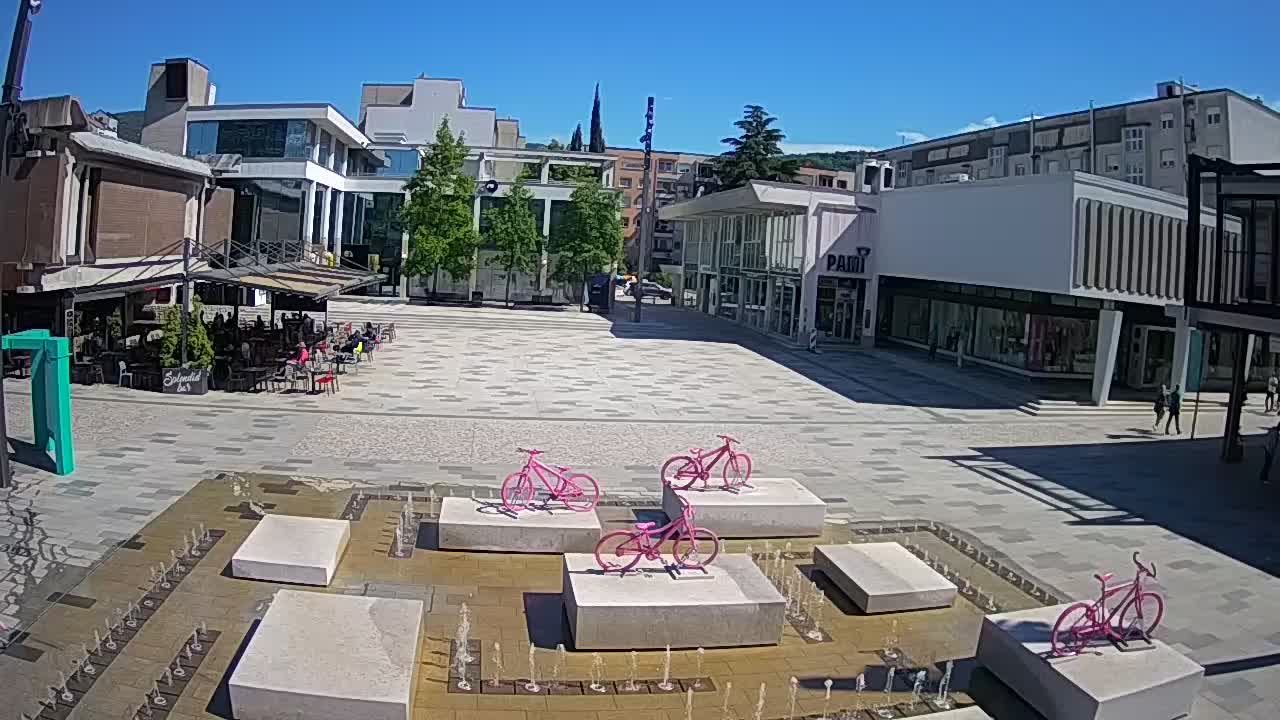 Caméra en direct Nova Gorica – Place Bevk | GO! 2025