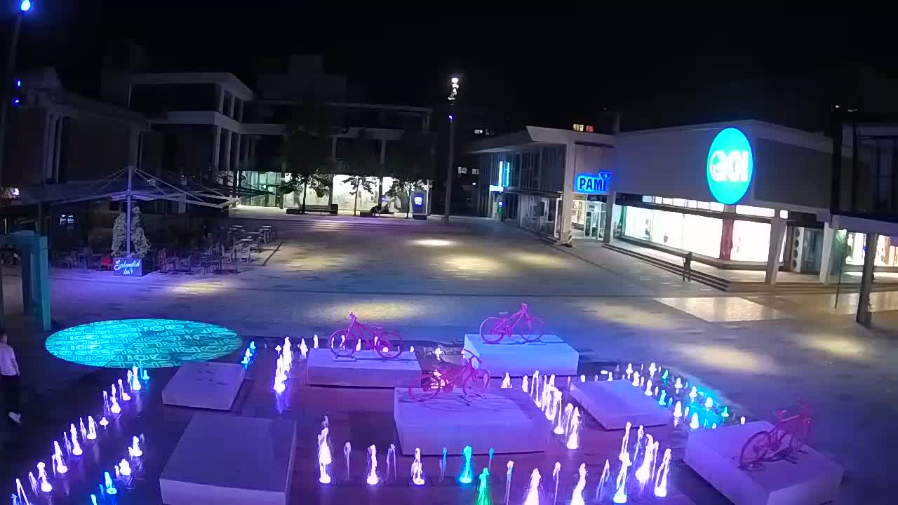 Webcam Nova Gorica – Bevkov trg | GO! 2025