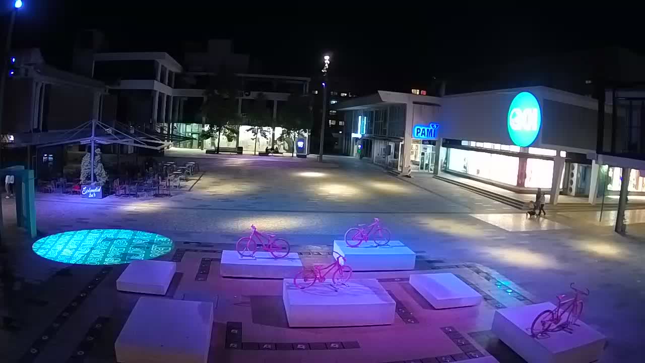 Webcam Nova Gorica – Piazza Bevk | GO! 2025