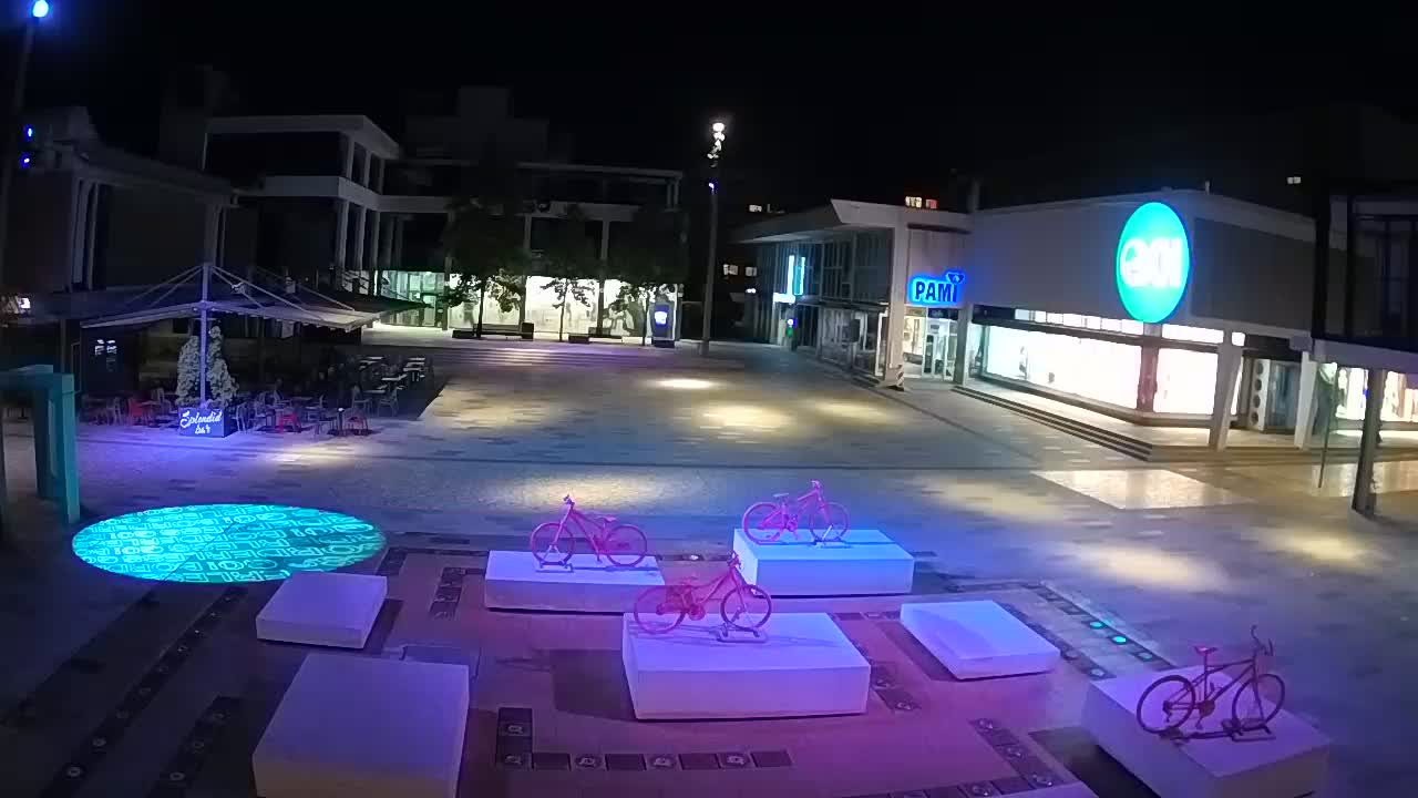 Plaza Bevk – Nova Gorica