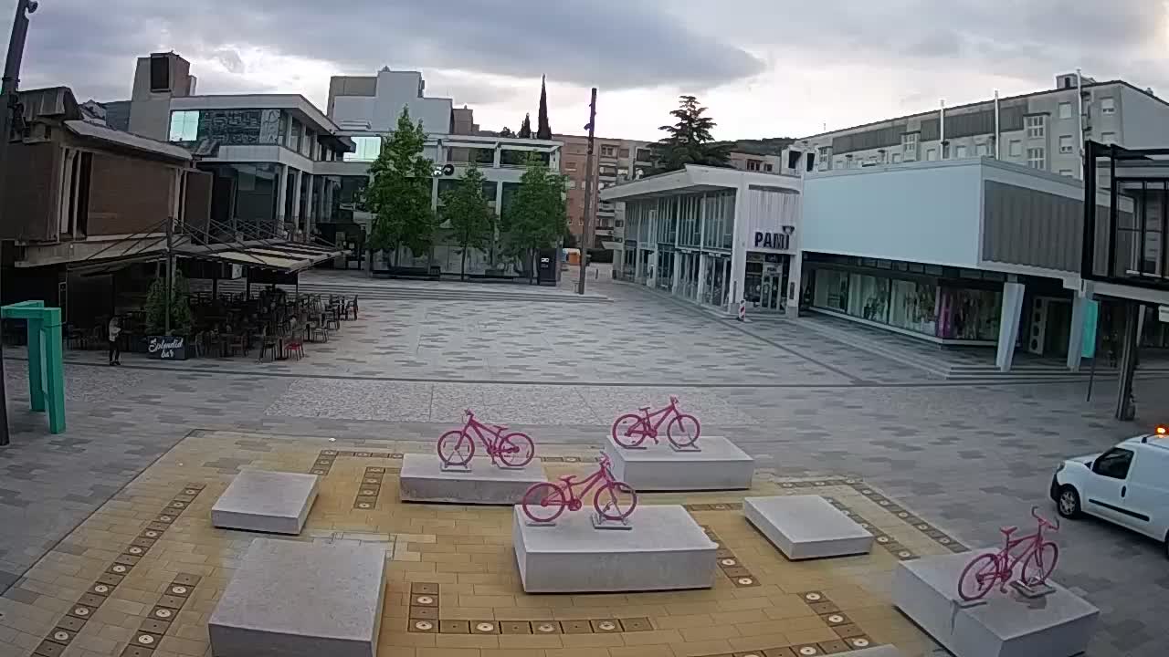 Webcam Nova Gorica | Bevkov platz | GO! 2025