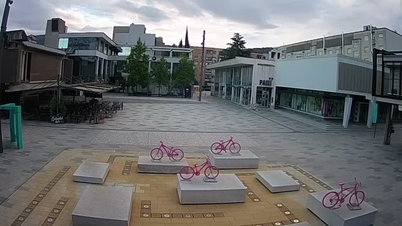 Plaza Bevk – Nova Gorica