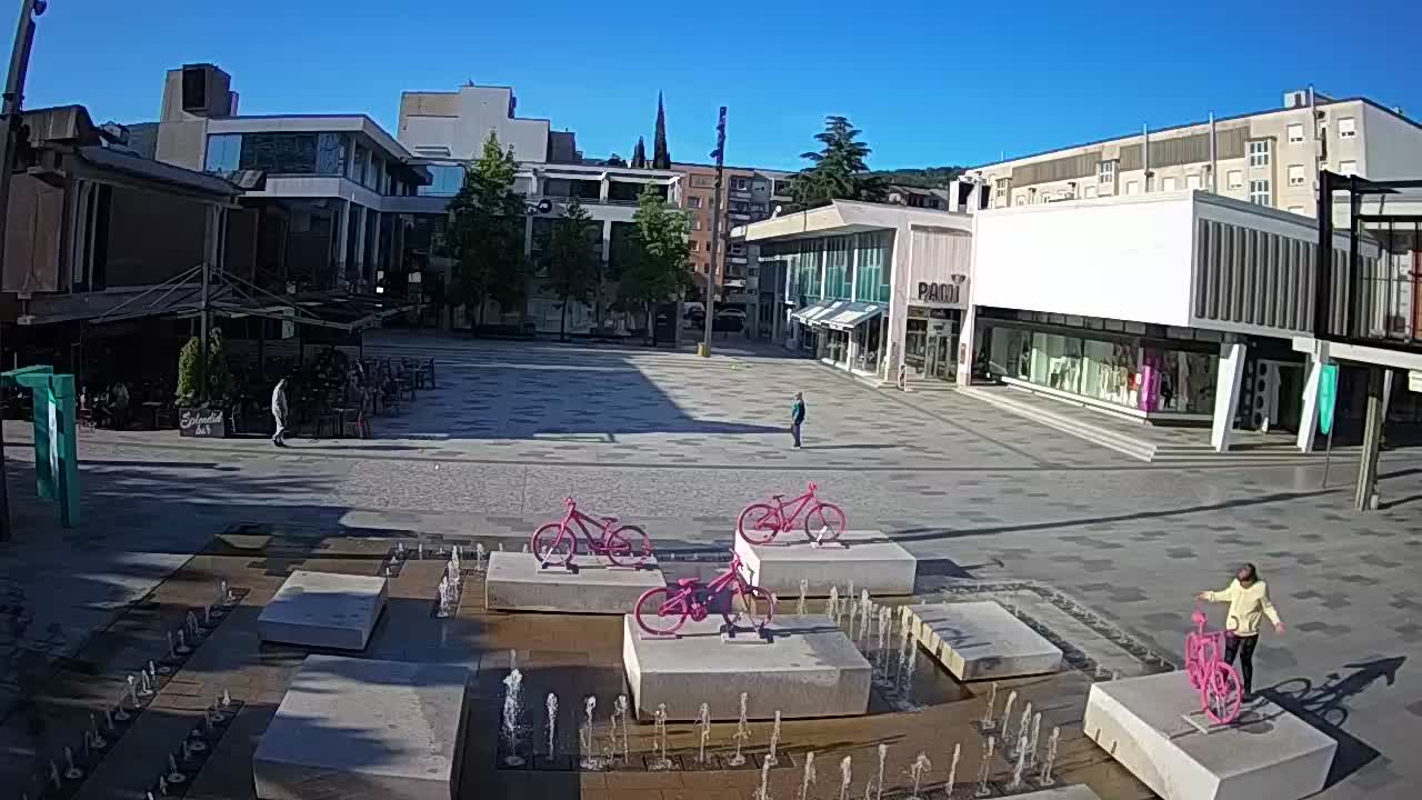 Bevk square – Nova Gorica