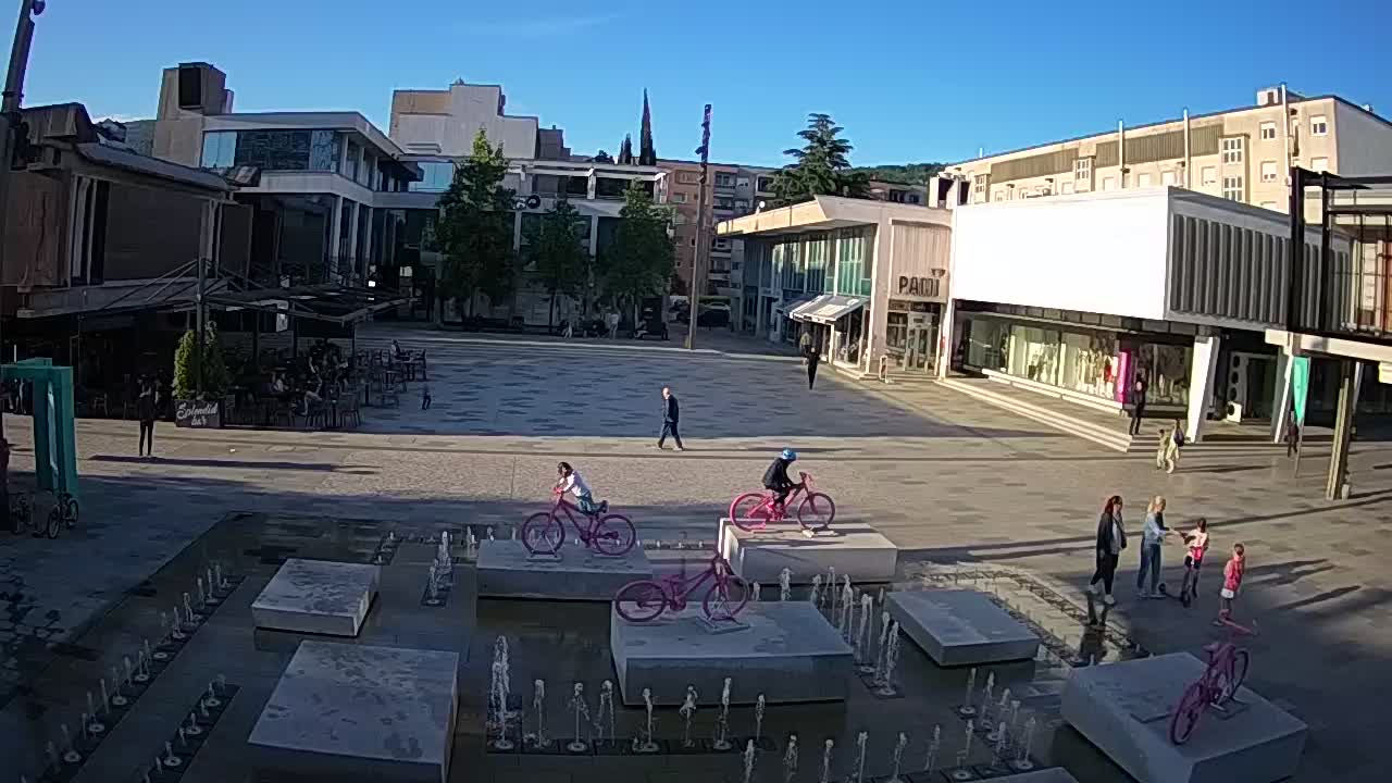 Piazza Bevk  – Nova Gorica