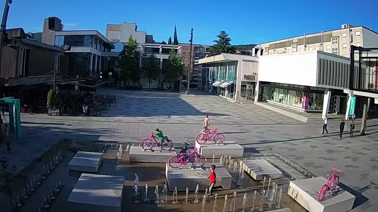 Caméra en direct Nova Gorica – Place Bevk | GO! 2025