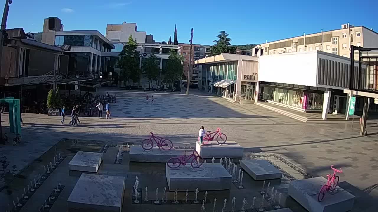 Webcam Nova Gorica – Bevkov trg | GO! 2025