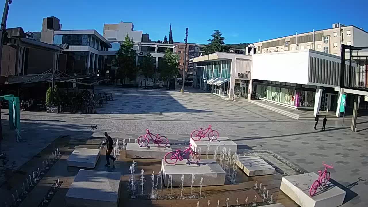 Webcam Nova Gorica | Bevkov platz | GO! 2025